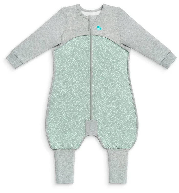 Love To Dream Long Sleeve Sleep Suit Original Cotton Moderate, 12-24 M – Stardust Olive