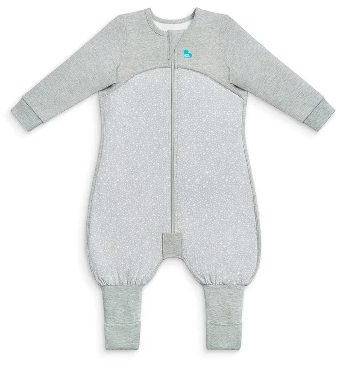 Love To Dream Long Sleeve Sleep Suit Original Cotton Moderate, 6-12 M – Stardust Grey