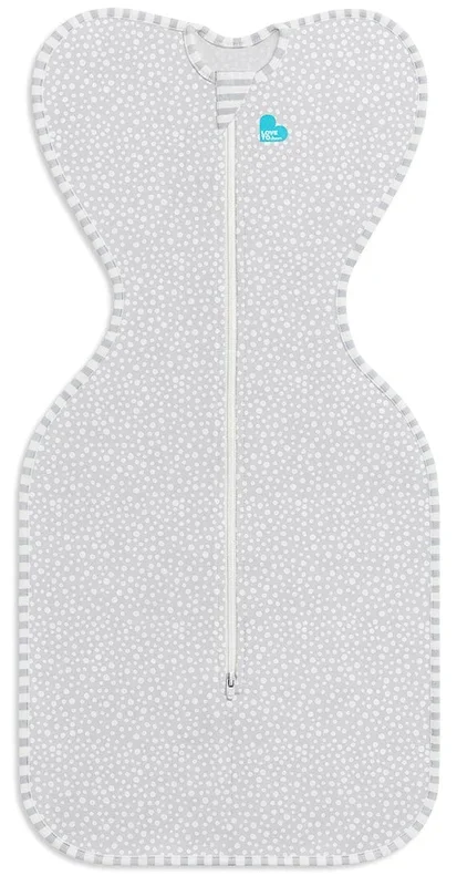 Love To Dream Swaddle UP Bamboo 1.0 TOG, Newborn – Grey Dot
