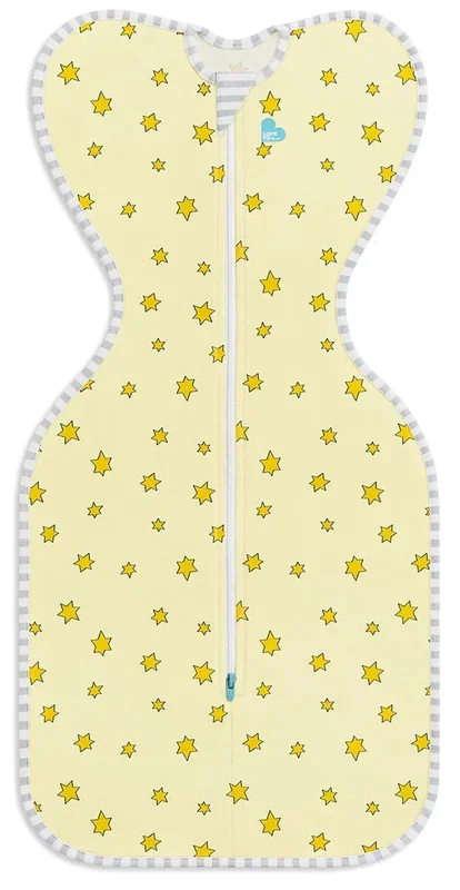 Love To Dream Swaddle UP Bamboo Lite, Small – Superstar Yellow