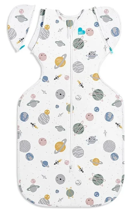 Love To Dream Swaddle UP Designer Collection Transition Bag Lite, Medium – Space White