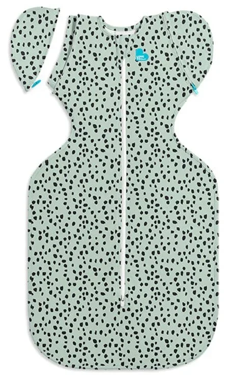 Love To Dream Swaddle UP Designer Collection Transition Bag Original 1.0 TOG, Medium – Animal Olive