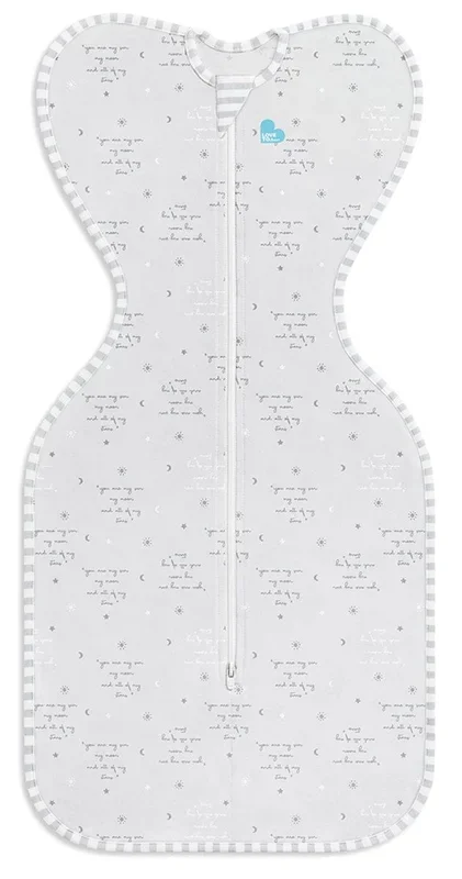 Love To Dream Swaddle UP Lite, Newborn – You Are My Grey