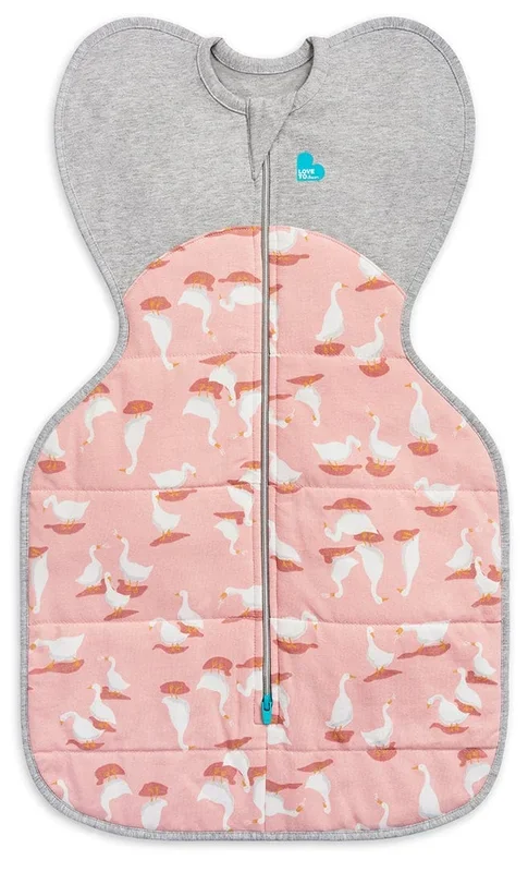 Love To Dream Swaddle UP Quilted Cotton 2.5 TOG, Medium – Silly Goose Dusty Pink