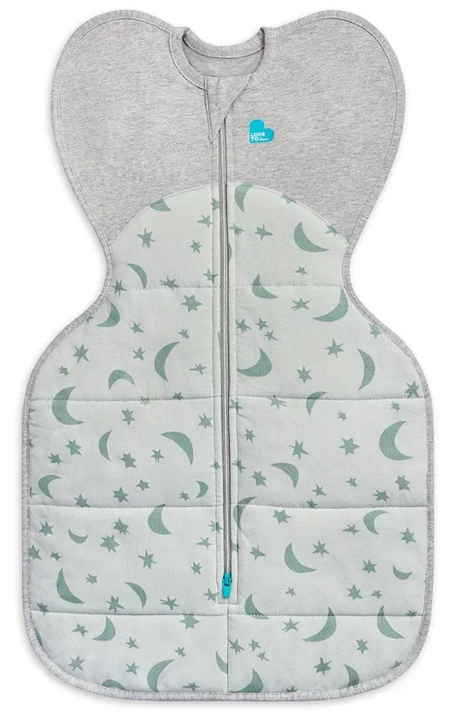 Love To Dream Swaddle UP Quilted Cotton 3.5 TOG, Newborn – Moonlight Olive