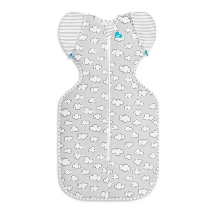 Love To Dream Swaddle Up Transition Bag Bamboo 1.0T Grey/Daydream