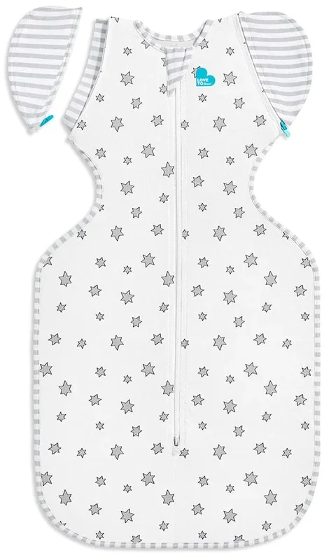 Love To Dream Swaddle UP Transition Bag Bamboo Lite, Medium – Superstar Cream