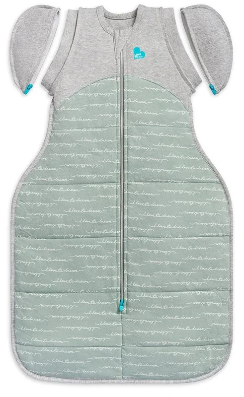 Love To Dream Swaddle UP Transition Bag Quilted Cotton 2.5 TOG, Medium – Dreamer Olive