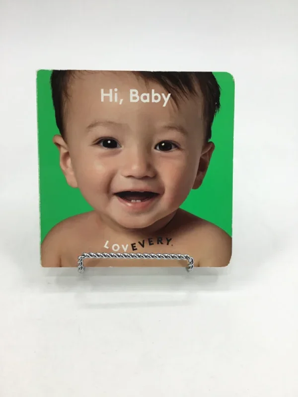 Lovevery Hi, Baby Board Book