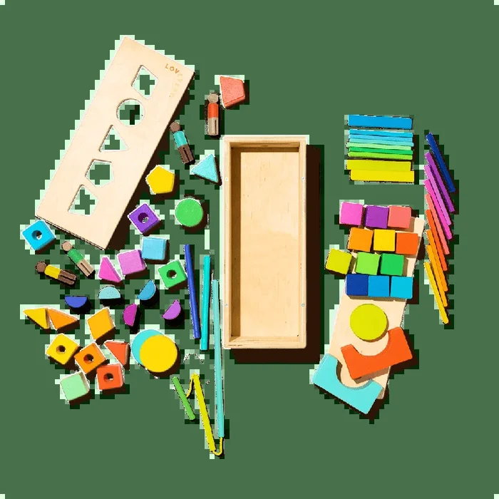 Lovevery The Block Set