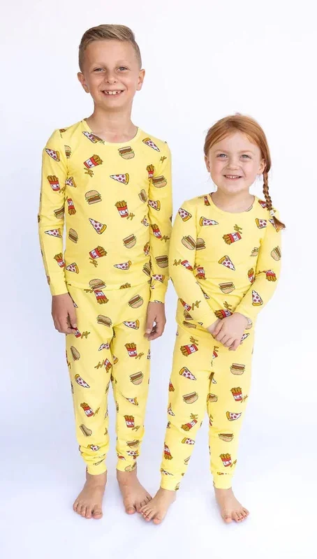 Lovey&Grink Pajamas – Fun Food, 5