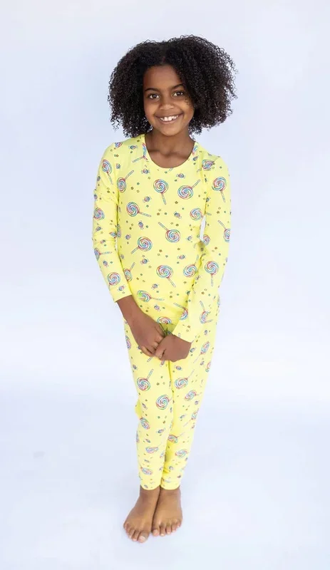 Lovey&Grink Pajamas – Rainbow Pops, 2T
