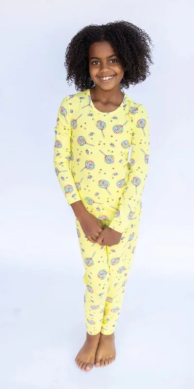 Lovey&Grink Pajamas – Rainbow Pops, 3T