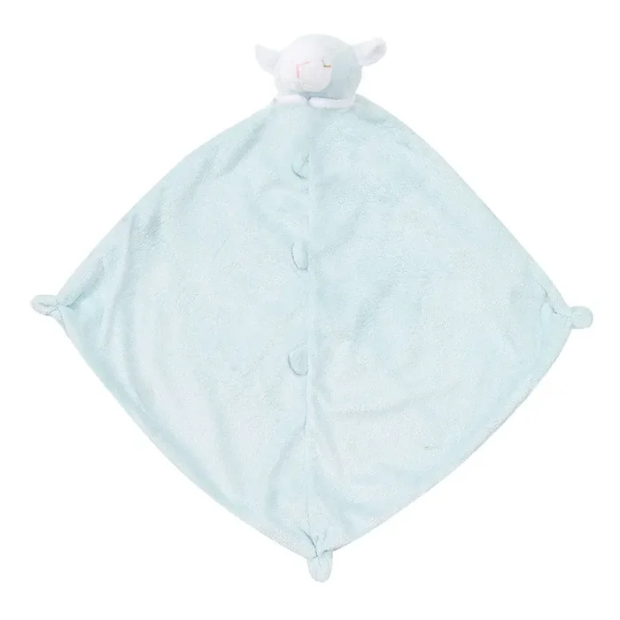 Lovie Blankie – Lamb Blue