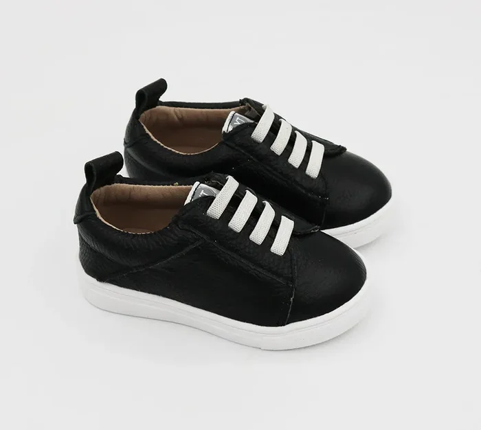 Low Top Sneakers (tennis Shoes) – Onyx (black)