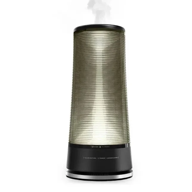 Lucerna 3 Ultrasonic Humidifier: Cool Mist, 2 Settings, 1.5L Capacity, 28-Hour Run Time, Auto Shut-Off, ETL Listed