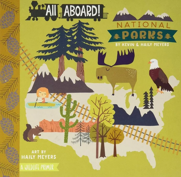 Lucy Darling Board Book – All Aboard National Parks