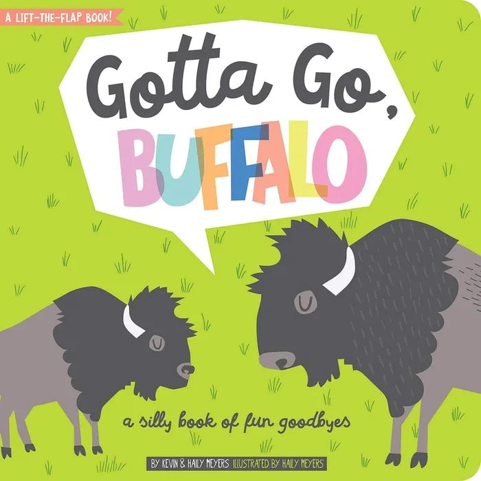 Lucy Darling Board Book – Gotta Go, Buffalo