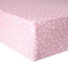 Lucy Premium Crib Sheet