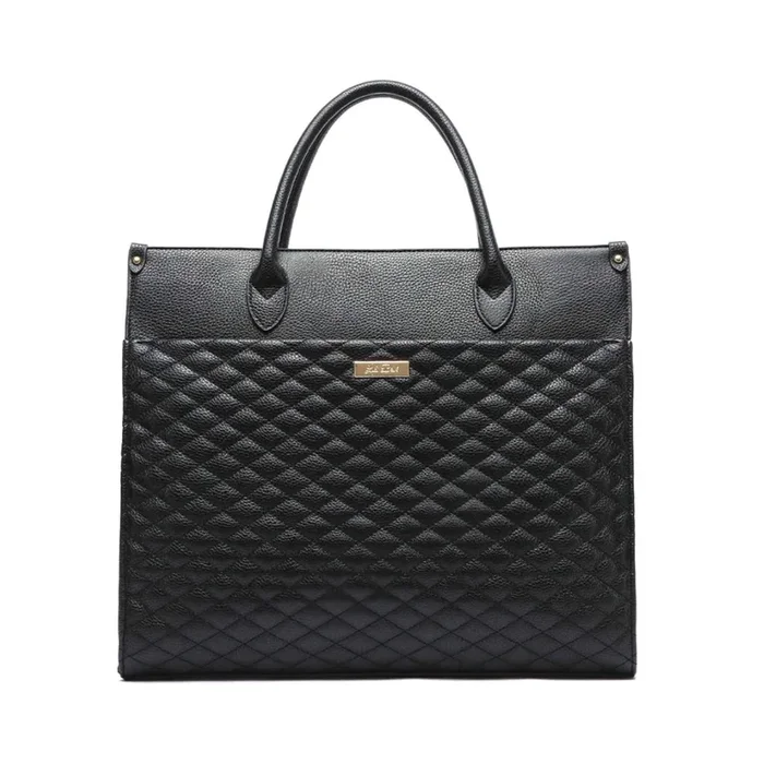 Luli Bebe Classic Tote Bag | Ebony Black