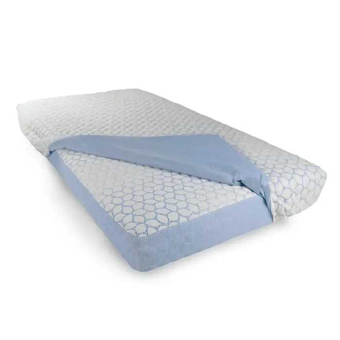 Lullaby Earth Twin Trundle DREAM EASY Kids Mattress – Blue Leaf