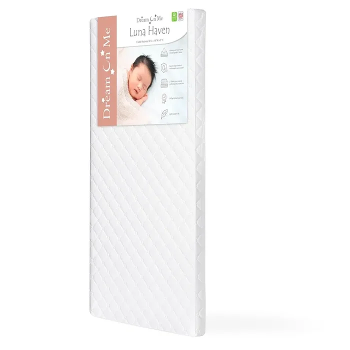 Luna/Haven Waterproof 1.5” Infant Cradle Foam Mattress