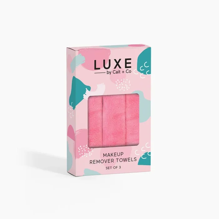 Luxe Make Up Remover Towels