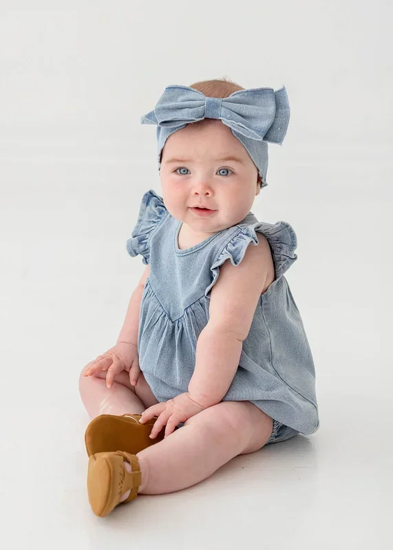 Mabel & Honey Sunset Fields Romper
