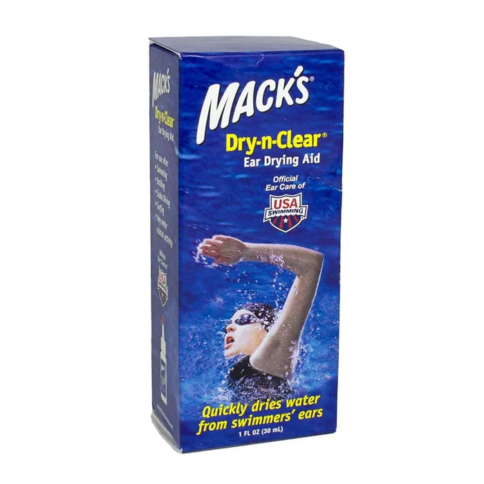 Mack’s Dry-n-Clear Ear Drying Drops – 1 oz.