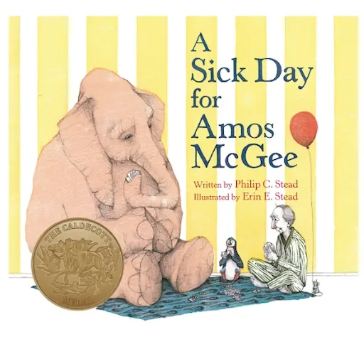 Macmillan A Sick Day For Amos Mcgee Board Book