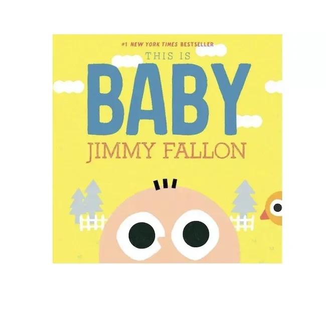 Macmillan This Is Baby Board Book
