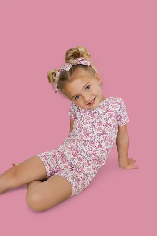 Magical Mermaid Dream Short Set