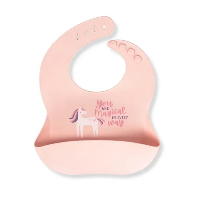 Magical Unicorn Silicone Bib