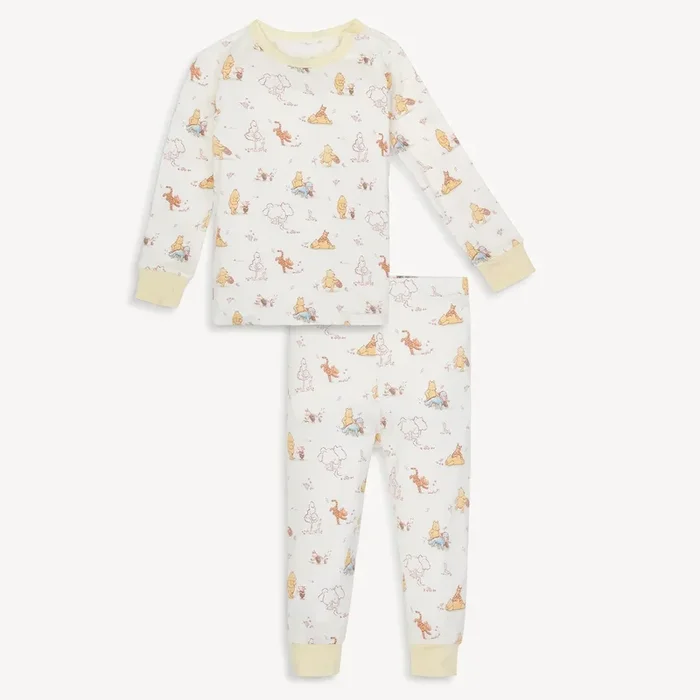 Magnetc Me Moments with Friends Modal Magnetic Kids Pajama Set