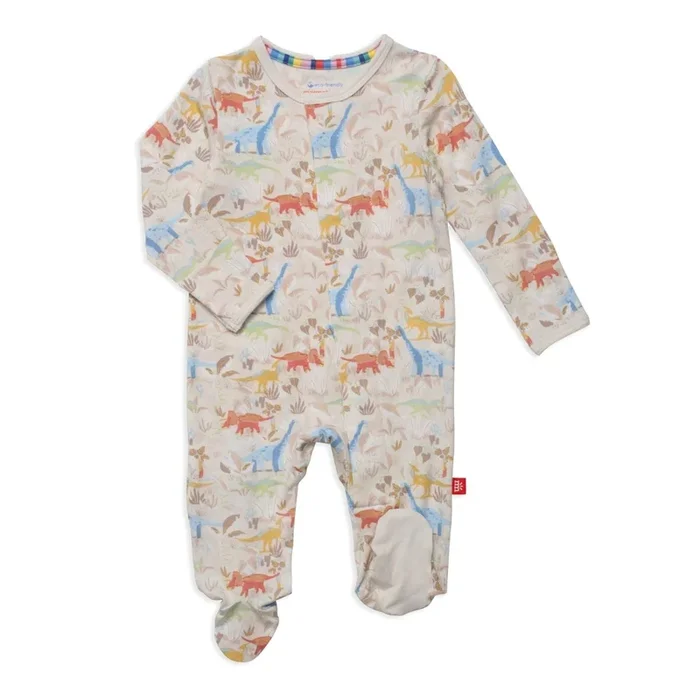 Magnetic Ext-Roar-Dinary Modal Footie