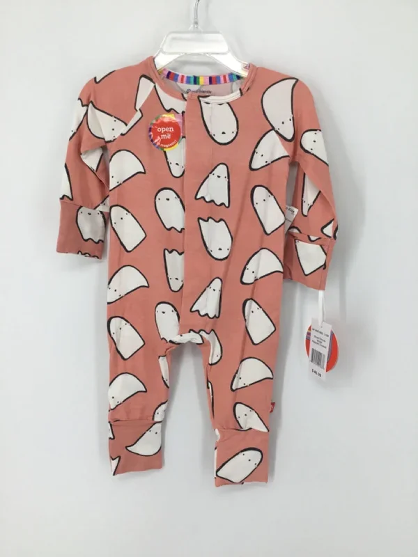 Magnetic Me Child Size 3-6 Months Pink Halloween Pajamas