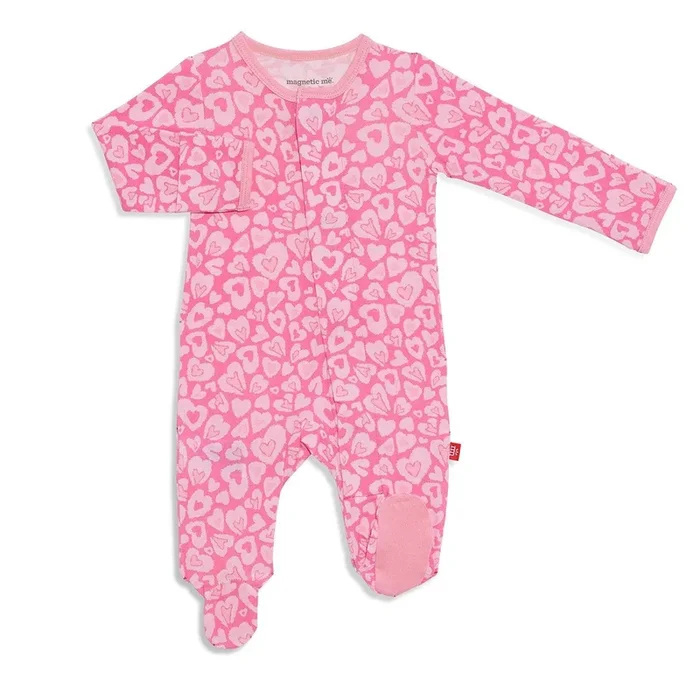 Magnetic Me Leophearts Modal Magnetic Footie