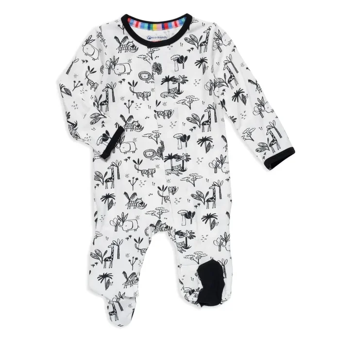 Magnetic Me Modal Footie | Animal Safari