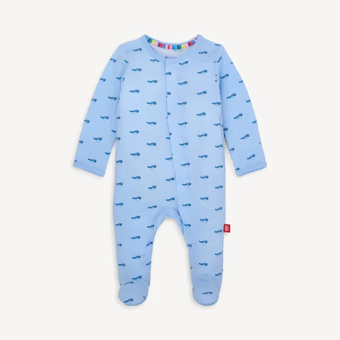 Magnetic Me Modal Footie | Baby Got Track