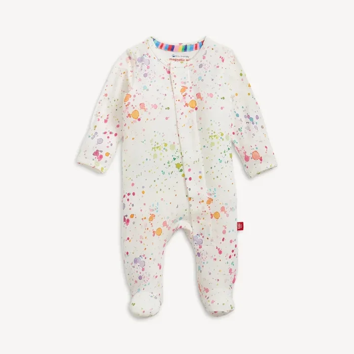 Magnetic Me Modal Footie | Happy Holi Hues