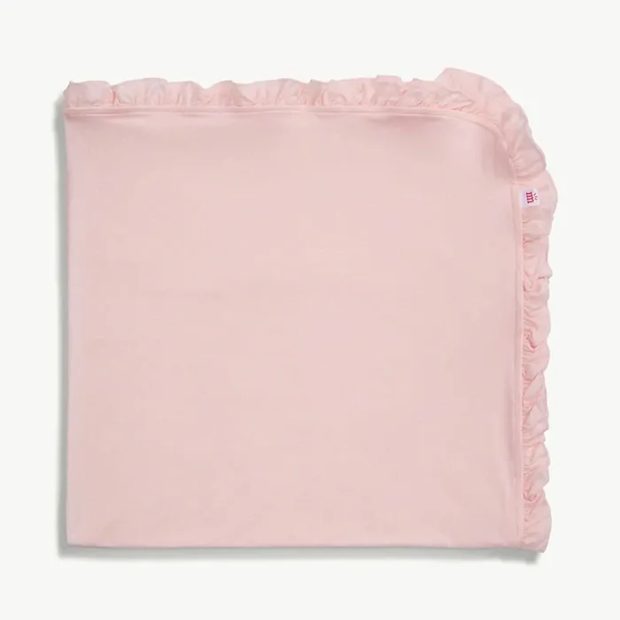 Magnetic Me Pink Dot Blanket