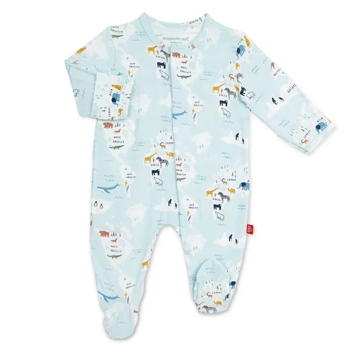Magnetic Me Sea The World Modal Magnetic Footie