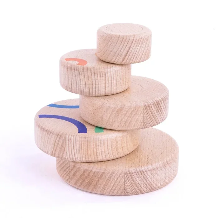 Magnetic Pyramid Circular Stacker