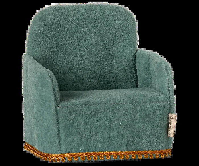 Maileg Folding Chair, Mouse – Mint