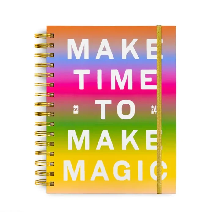 Make Time to Make Magic 17-Month Planner