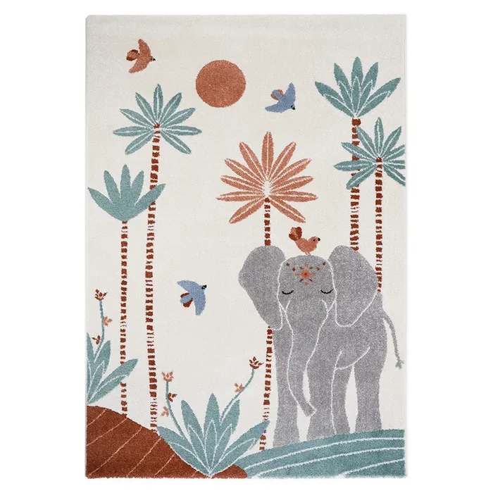 Malena Elephant Children’s Rug