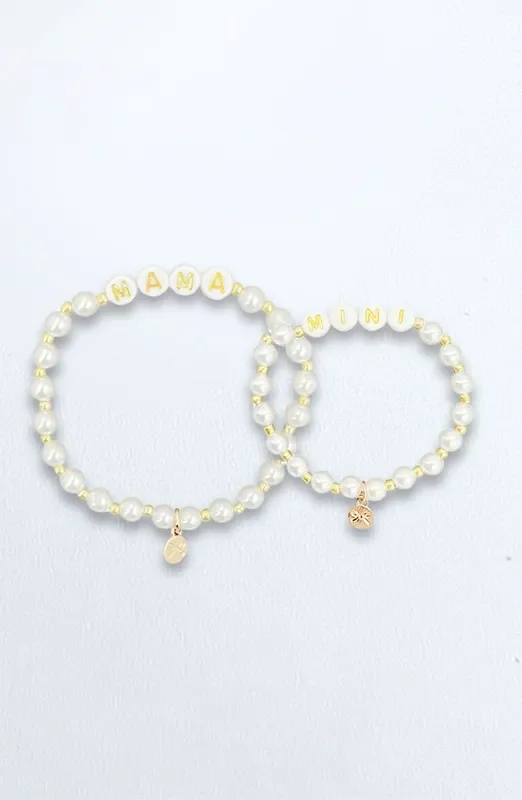 Mama & Mini Bracelet Set