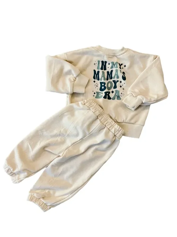 Mama’s Boy Jogger Set | Matching Mom And Son Outfits