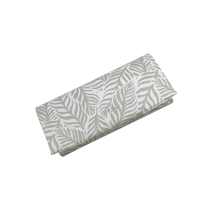 Mama Shack Travel Changing Mat – Linear Leaf / Sage