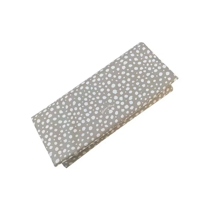 Mama Shack Travel Changing Mat – Taupe Spotty